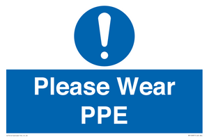 Please Wear PPE